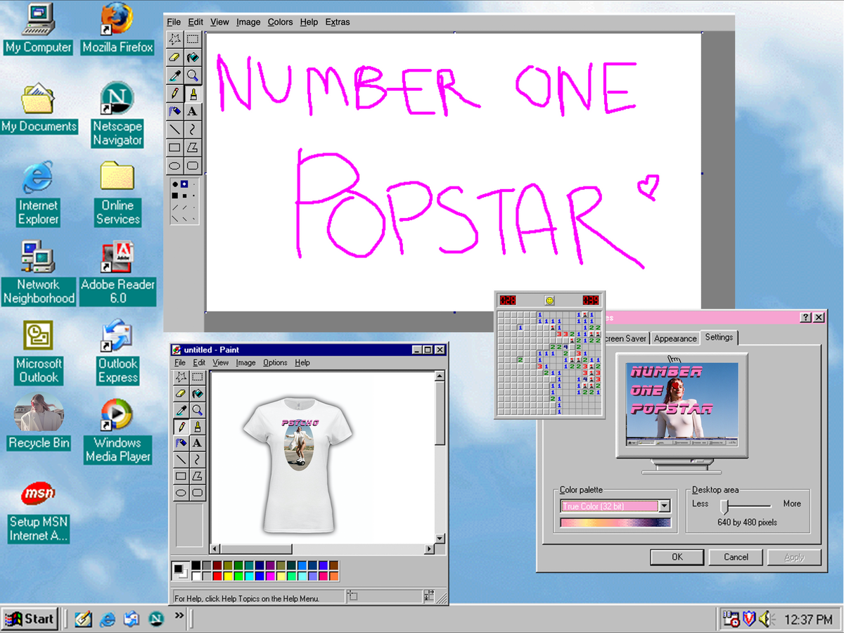 NUMBER ONE POPSTAR – number one popstar
