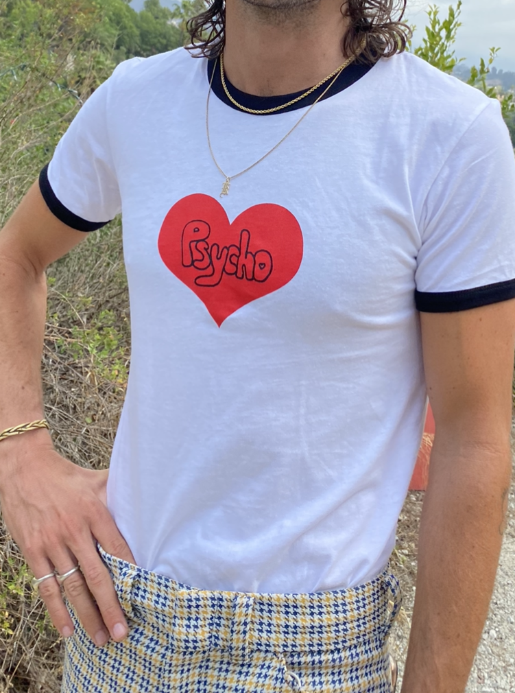 PSYCHO HEART TEE