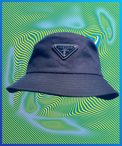 PSYCHO BUCKET HAT BLACK