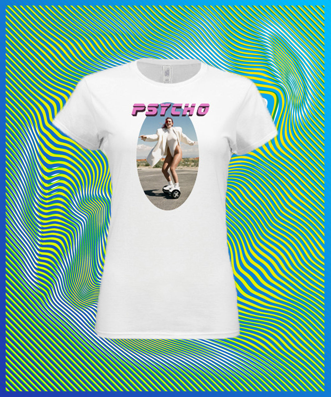 PSYCHO 2000'S CONCERT TEE